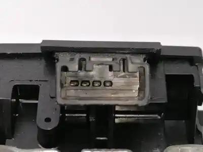 Peça sobressalente para automóvel em segunda mão fechadura do mala por ford fiesta (cb1) snjb referências oem iam 8a61a442a66bc  