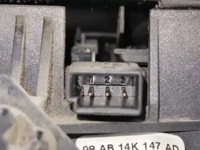 Peça sobressalente para automóvel em segunda mão comandos do volante por ford ford transit ford referências oem iam 98ab14k147ad  