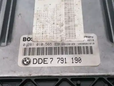 Second-hand car spare part ecu engine control for bmw serie 3 compact (e46) 204d4d oem iam references 13617793443  12145a48da7