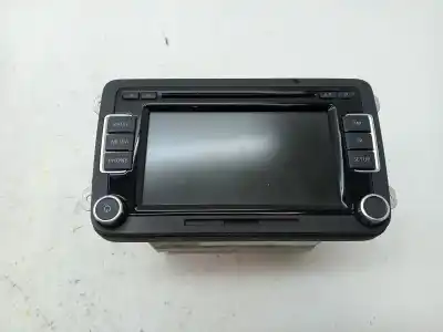 Peça sobressalente para automóvel em segunda mão display gps / multimídia por volkswagen passat cc (357) * referências oem iam 3c8035195