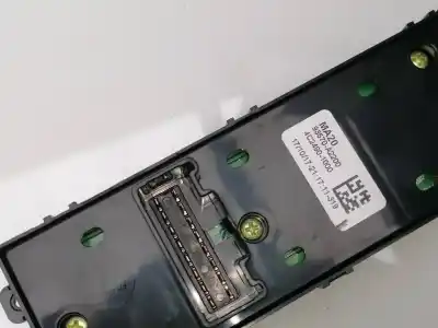 Second-hand car spare part left front power window switch for kia ceed (jd) g4lc oem iam references 93570a2200wk  93570a2200 - 4c24901000