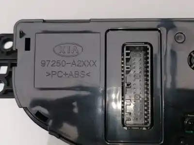 Pezzo di ricambio per auto di seconda mano controllo riscaldamento / aria condizionata per kia ceed (jd) g4lc riferimenti oem iam 97250a2003  