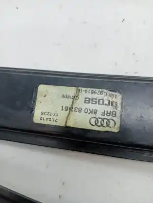 Автозапчастина б/у регулятор вікна передній лівий для audi a4 allroad quattro 8k ccwa посилання на oem iam 8k0837461  