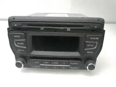Second-hand car spare part AUDIO SYSTEM / RADIO CD for KIA CEED (JD)  OEM IAM references 96170A2600WK  