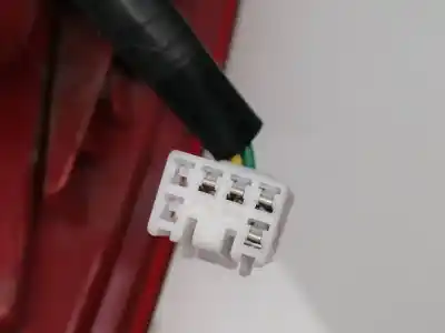 Second-hand car spare part right tailgate light for kia ceed (jd) g4lc oem iam references 92420a2000  