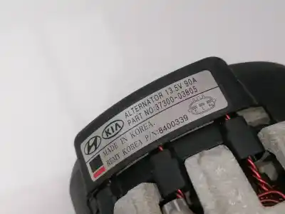 Pezzo di ricambio per auto di seconda mano alternatore per kia ceed (jd) g4lc riferimenti oem iam 3730003805  