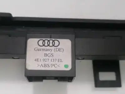 Second-hand car spare part multifunction switch for audi a8 (4e2) 4.2 tdi quattro oem iam references 4e1927137el  
