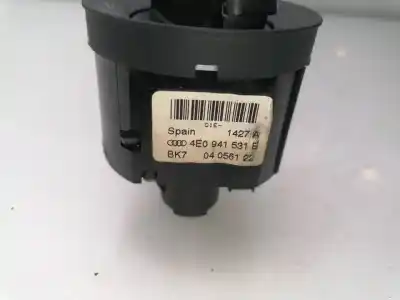 Second-hand car spare part headlights switch for audi a8 (4e2) 4.2 tdi quattro oem iam references 4e0941531e  