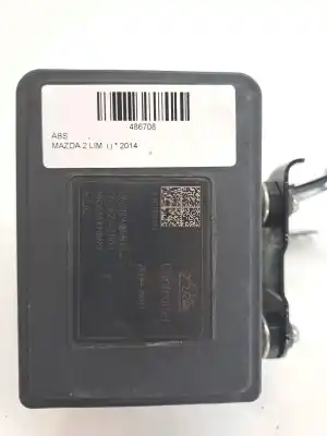 Pezzo di ricambio per auto di seconda mano abs per mazda 2 lim. () hybrid riferimenti oem iam dgy8437a0  
