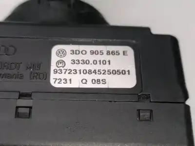 Second-hand car spare part ignition switch for audi a8 (4e2) 4.2 tdi quattro oem iam references 3d0905865e  