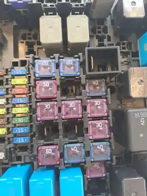 Second-hand car spare part fuse box unit for mazda 2 lim. () hybrid oem iam references db5j6676y  
