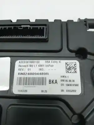 Peça sobressalente para automóvel em segunda mão quadrante por renault expres rjk / fd0 referências oem iam 248094489r  