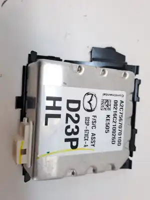 Peça sobressalente para automóvel em segunda mão  por MAZDA 2 LIM. ()  Referências OEM IAM D23P67XCXA  