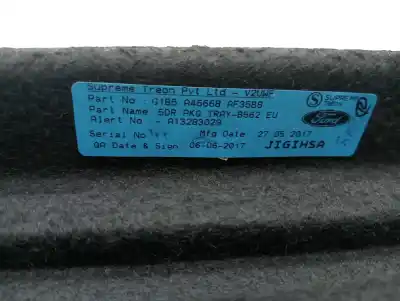 Автозапчасти б/у задний поддон за ford ka (ccu) ka+ ссылки oem iam 2332790  