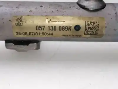 Second-hand car spare part distributor pipe for audi a8 (4e2) 4.2 tdi quattro oem iam references 057130089k  