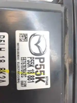 Second-hand car spare part ecu engine control for mazda 2 lim. () hybrid oem iam references p55k18881  