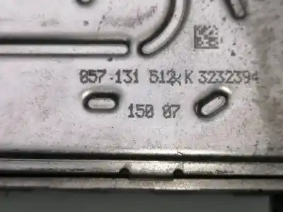 Автозапчастина б/у кулер egr для audi a8 (4e2) 4.2 tdi quattro посилання на oem iam 057131512k  