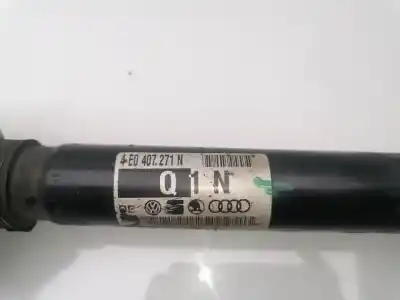 Автозапчастина б/у передня ліва трансмісія для audi a8 (4e2) 4.2 tdi quattro посилання на oem iam 4e0407271n  