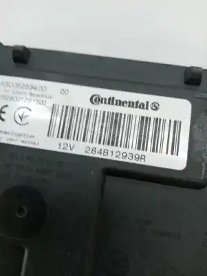 Second-hand car spare part electronic module for renault expres rjk / fd0 oem iam references 284b12939r  
