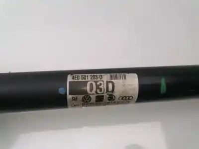 Second-hand car spare part rear right transmission for audi a8 (4e2) 4.2 tdi quattro oem iam references 4e501203d  