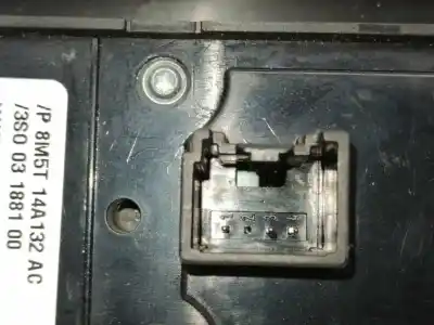 Second-hand car spare part left front power window switch for ford c-max titanium oem iam references 8m5t14a132ac  