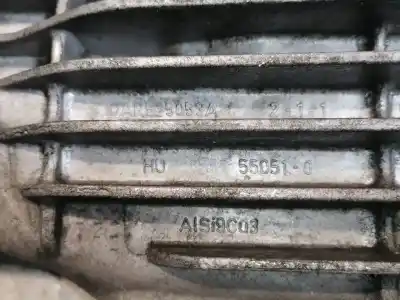 Second-hand car spare part rear differential for audi a8 (4e2) 4.2 tdi quattro oem iam references 0ar500043  0ar525083