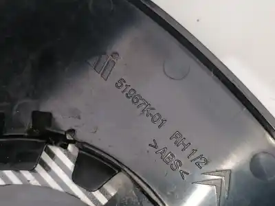 Peça sobressalente para automóvel em segunda mão espelho retrovisor direito por citroen c4 picasso bh01 referências oem iam 1609433580  