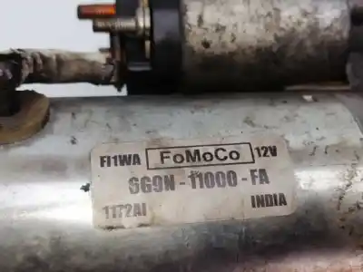 Peça sobressalente para automóvel em segunda mão motor de arranque por ford c-max titanium referências oem iam 6g9n11000fa  