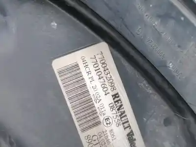 Second-hand car spare part left headlight for renault scenic ii scenic ii oem iam references 7700432098  7701047604