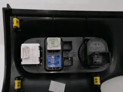 Second-hand car spare part rearview side mirror switch for citroen c3 bh02 oem iam references 98673722zd  98125550zd1