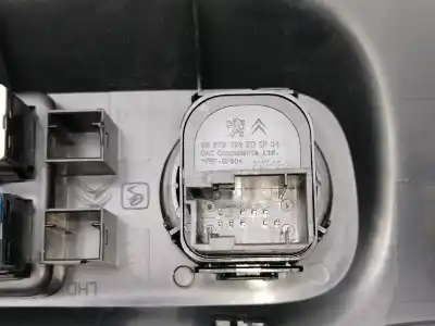 Second-hand car spare part rearview side mirror switch for citroen c3 bh02 oem iam references 98673722zd  98125550zd1