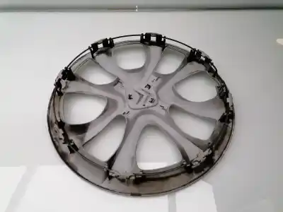 Second-hand car spare part hub caps for citroen c3 bh02 oem iam references 9813869477  9813869577