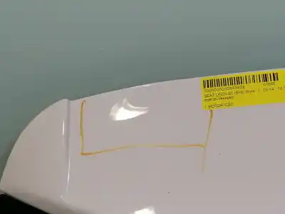 Second-hand car spare part tailgate for seat leon st (5f8) czc oem iam references 5f4827024  