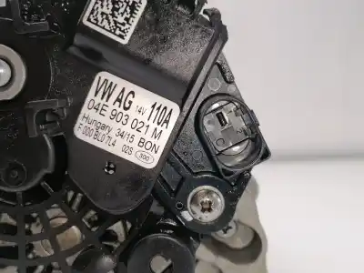 Автозапчастина б/у генератор для seat leon st (5f8) czc посилання на oem iam 04e903021m  