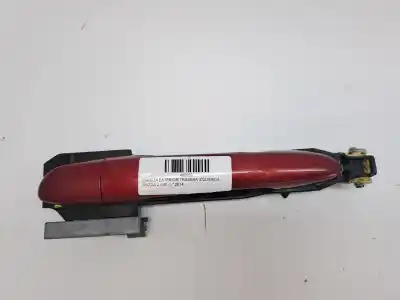 Peça sobressalente para automóvel em segunda mão puxador exterior traseiro esquerdo por mazda 2 lim. () hybrid referências oem iam da6c5941x62