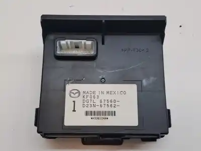 Peça sobressalente para automóvel em segunda mão módulo de confort / bsi /bcm por mazda 2 lim. () hybrid referências oem iam dg7l67560