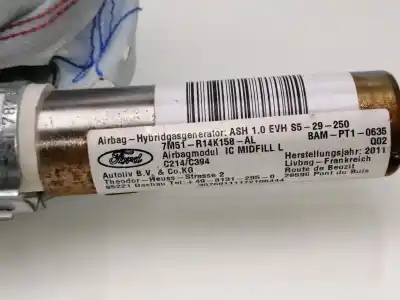 Pezzo di ricambio per auto di seconda mano airbag a tenda anteriore sinistro per ford c-max titanium riferimenti oem iam 1756449  