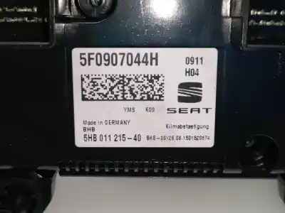 Peça sobressalente para automóvel em segunda mão comando de sofagem (chauffage / ar condicionado)  por seat leon st (5f8) czc referências oem iam 5f0907044h  5hb01121540