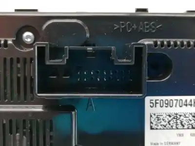 Peça sobressalente para automóvel em segunda mão comando de sofagem (chauffage / ar condicionado)  por seat leon st (5f8) czc referências oem iam 5f0907044h  5hb01121540