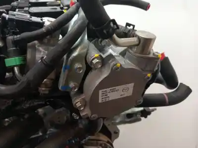 Peça sobressalente para automóvel em segunda mão motor completo por mazda 2 lim. () hybrid referências oem iam   p5z302300a - p54g13100