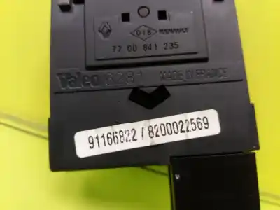 Автозапчастина б/у управління світлом для renault clio ii fase ii (b/cb0) d4f722 посилання на oem iam 8200022569  