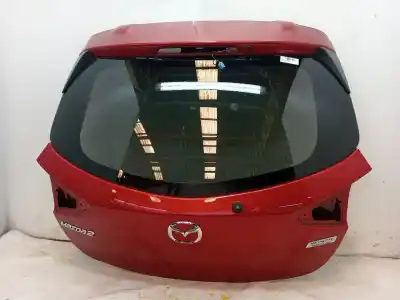 Peça sobressalente para automóvel em segunda mão porta da mala / tampa traseira por mazda 2 lim. () hybrid referências oem iam dby06202xb  dc3m63930a