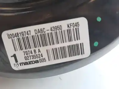 Peça sobressalente para automóvel em segunda mão servo freio por mazda 2 lim. () hybrid referências oem iam da6c43950  day24340zb - day14380za