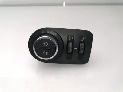 Second-hand car spare part Headlights Switch for OPEL CORSA E X15 1.4 66KW OEM IAM references 13470445  