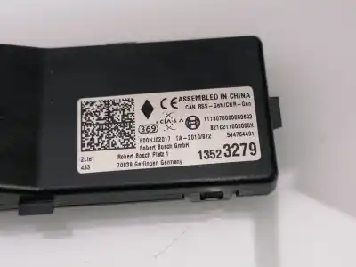 Peça sobressalente para automóvel em segunda mão módulo eletrônico por opel corsa e van 1.3 cdti referências oem iam 13523279  