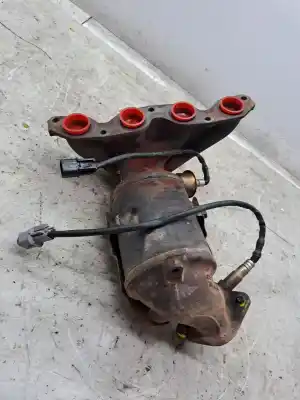 Second-hand car spare part catalytic converter for kia rio iii 1.2 cvvt 84 cv oem iam references 2851003981