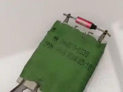 Peça sobressalente para automóvel em segunda mão resistência sofagem chauffage por opel corsa e van 1.3 cdti referências oem iam 2468108330  