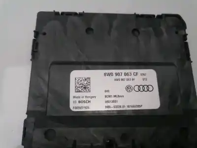 Peça sobressalente para automóvel em segunda mão módulo eletrônico por audi a4 avant (8w5) * referências oem iam 8w0907063cf  