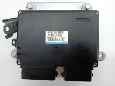 Peça sobressalente para automóvel em segunda mão centralina de motor uce por mitsubishi asx (ga0w) asx referências oem iam 1860d305