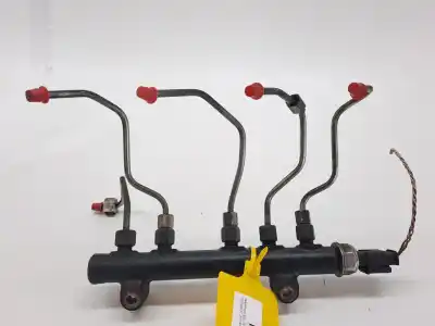 Peça sobressalente para automóvel em segunda mão régua / rampa de injetores por peugeot 207 1.6 hdi 92 cv referências oem iam 1570q4